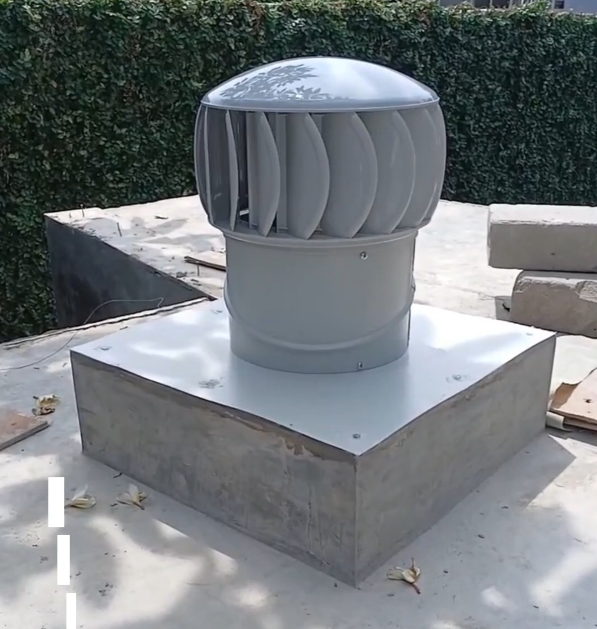 supavent di dak beton